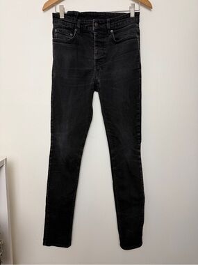 Ksubi Black skinny jeans